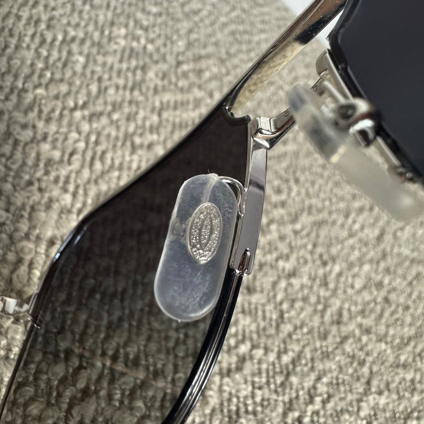 Cartier Santos de Cartier Sonnenbrille