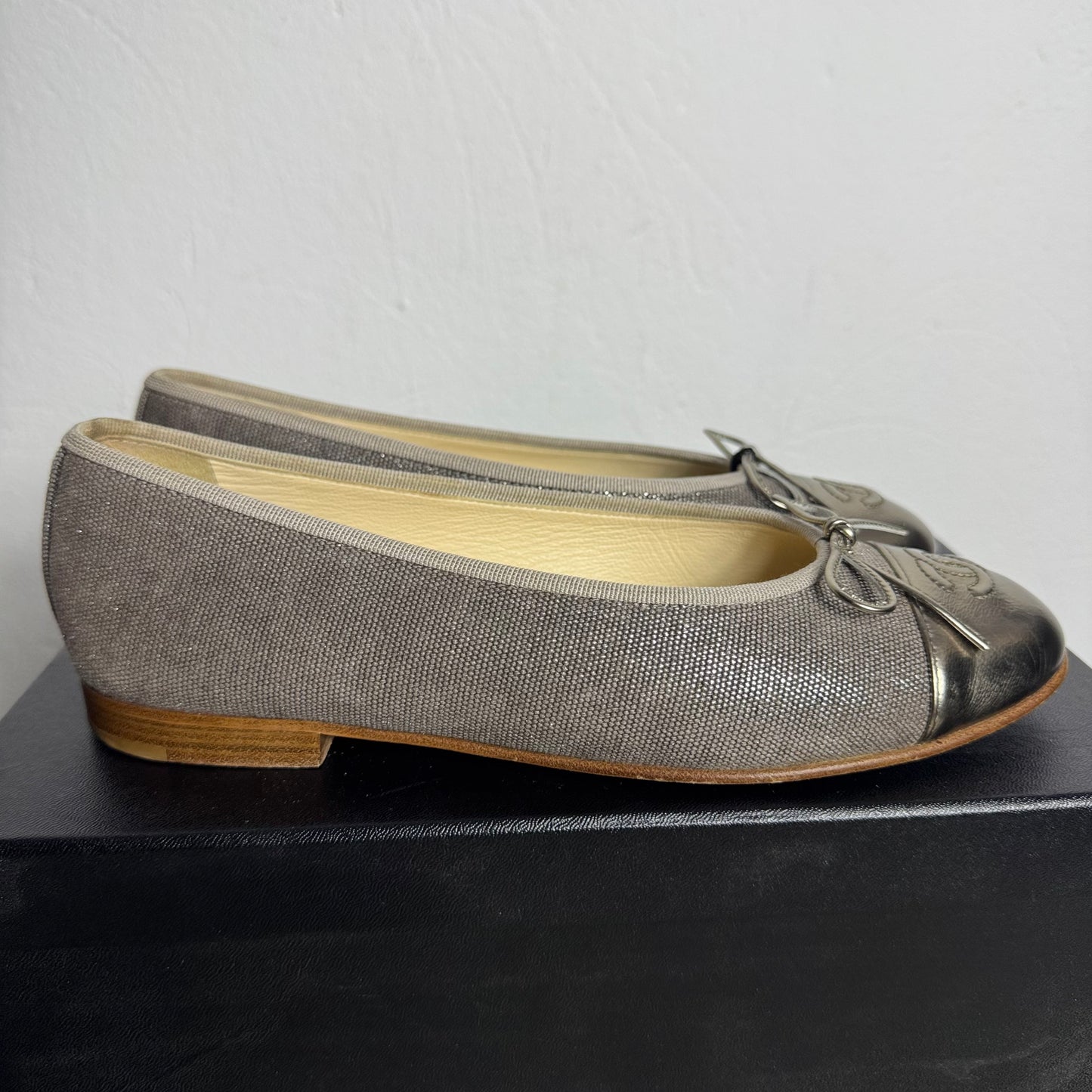 Chanel Ballerinas Kollektion 17C – Gr. 38