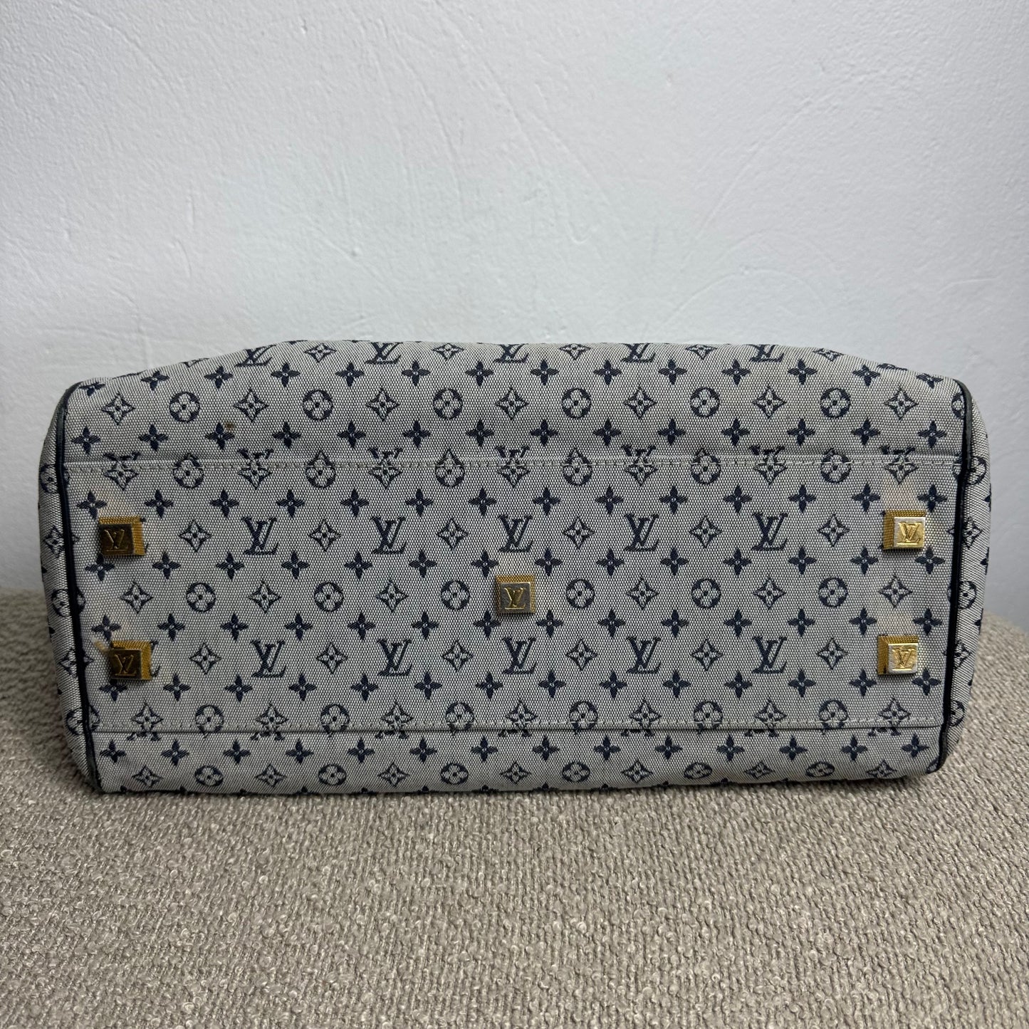 Louis Vuitton Joséphine GM Monogram Mini Lin Canvas
