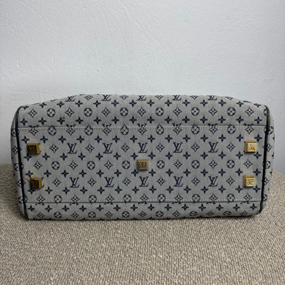 Louis Vuitton Joséphine GM Monogram Mini Lin Canvas