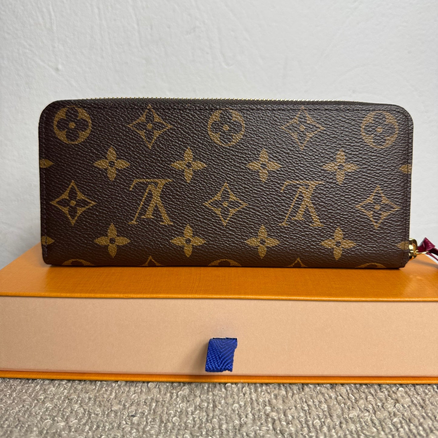 Louis Vuitton Clémence Geldbörse Monogram (M60742)