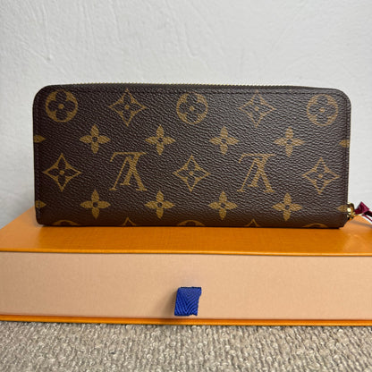 Louis Vuitton Clémence Geldbörse Monogram (M60742)