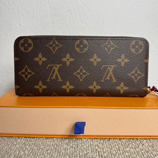 Louis Vuitton Clémence Geldbörse Monogram (M60742)