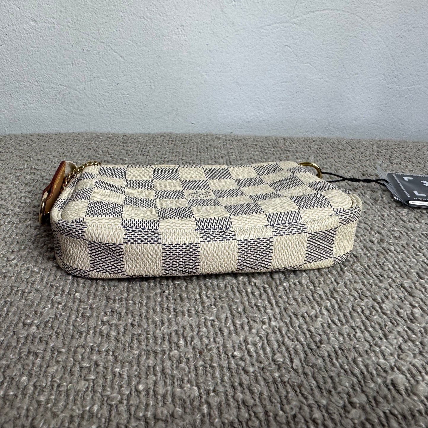 Louis Vuitton Mini Pochette Accessoires Damier Azur