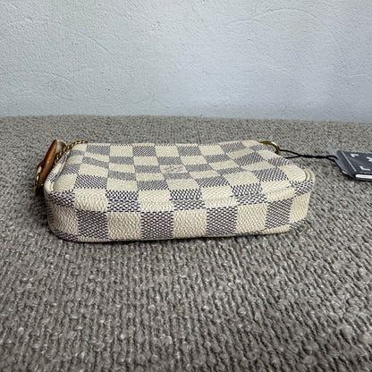Louis Vuitton Mini Pochette Accessoires Damier Azur