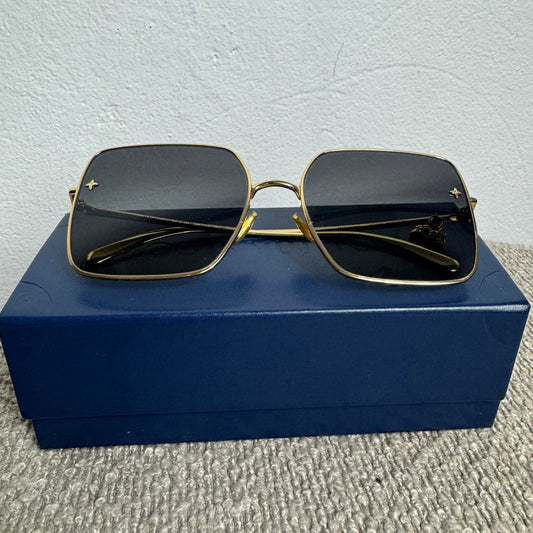 Louis Vuitton Charm Square Sonnenbrille Z1118U