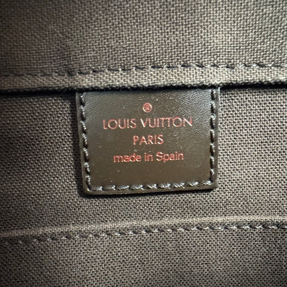 Louis Vuitton Bastille Messenger Bag Damier Ebene