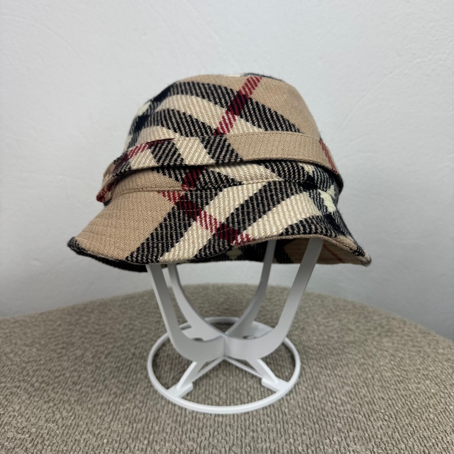 Burberry Check Hut – Wolle & Kaschmir