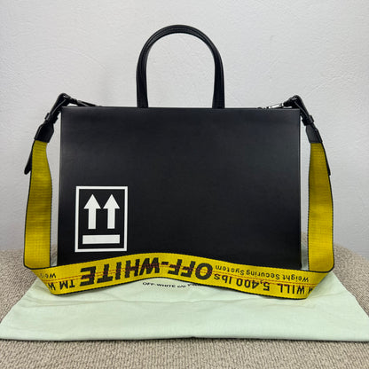 Off-White Sculpture Virgil Abloh Tote Bag – Winter 2017/2018