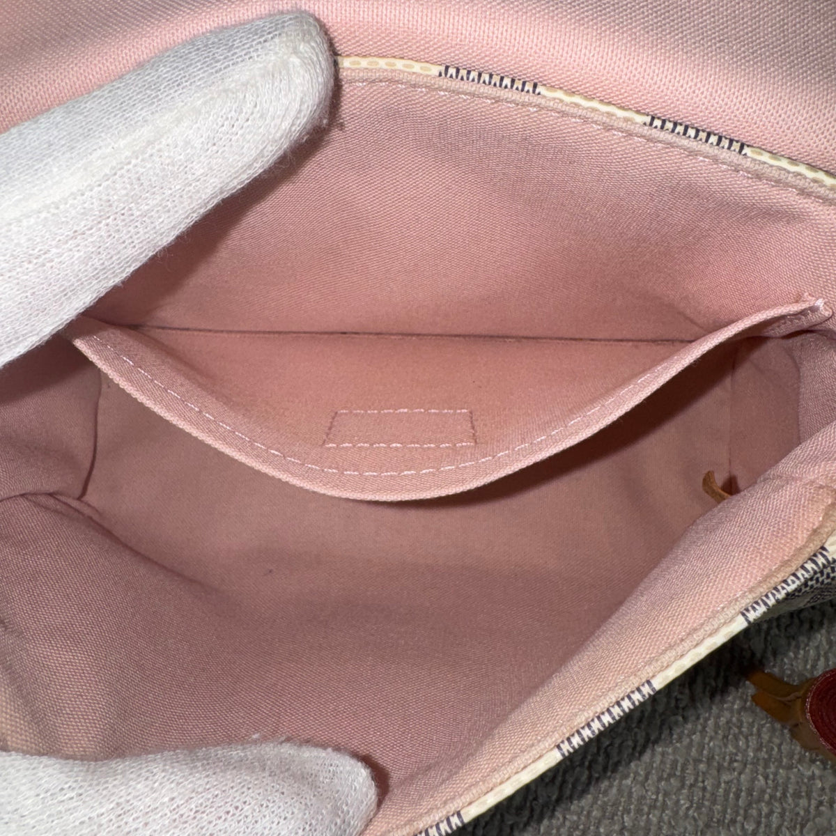 Louis Vuitton Croisette – Damier Azur