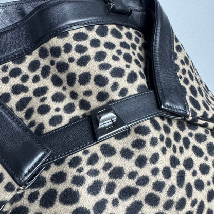 Akris Ai Vintage Handtasche – Animal Print