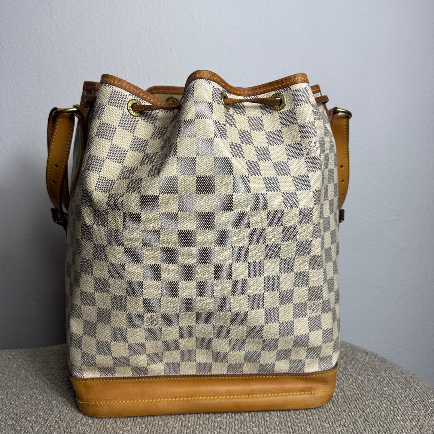 Louis Vuitton Sac Noe Grande Damier Azur