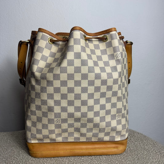 Louis Vuitton Sac Noe Grande Damier Azur