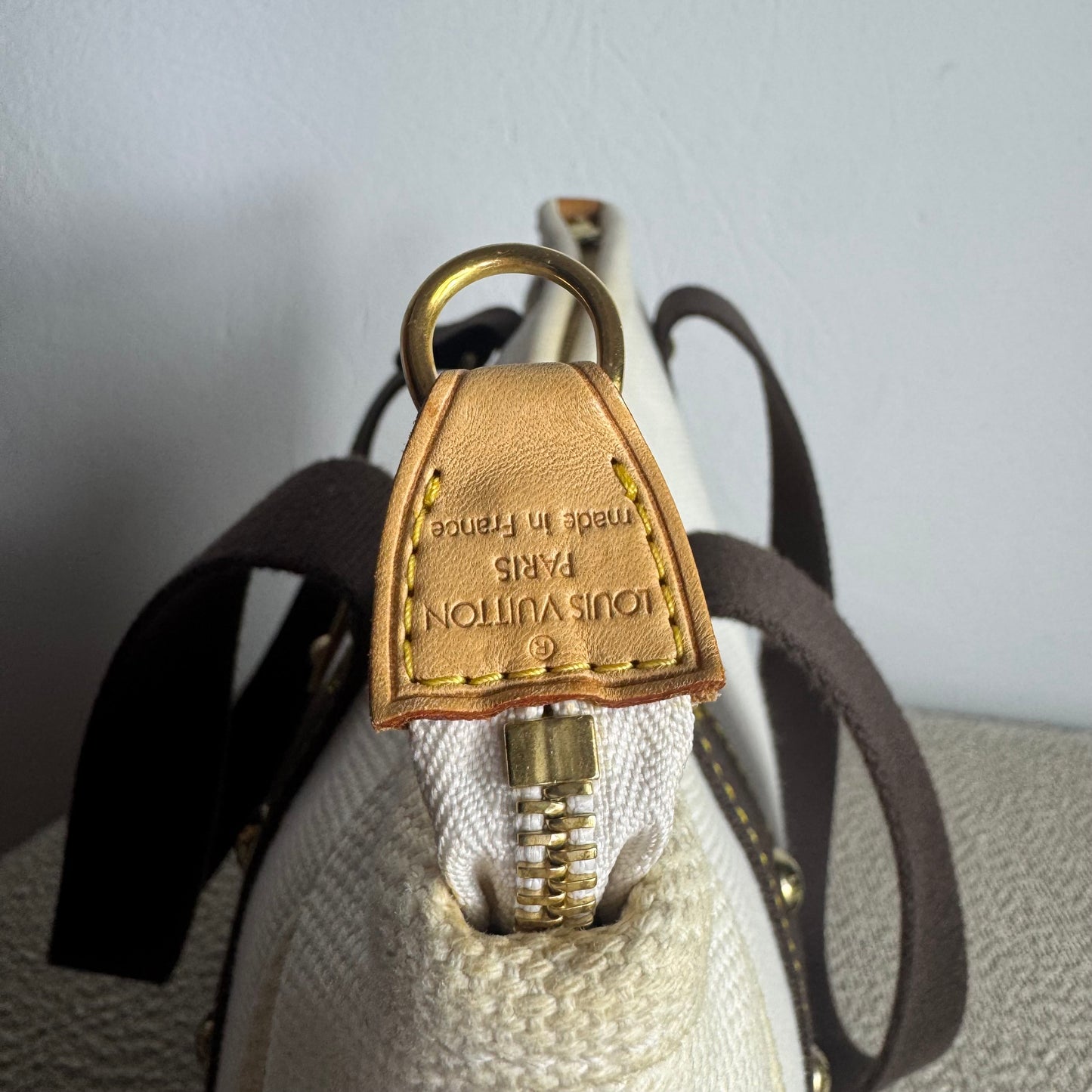 Louis Vuitton Antigua Cabas GM – Ecru / Cacao