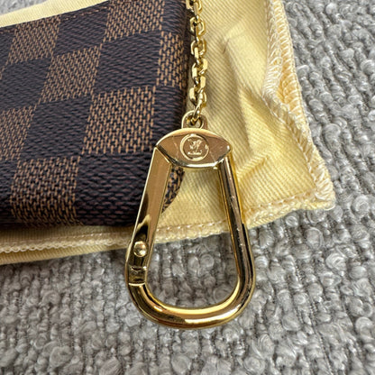 Louis Vuitton Schlüsseletui Damier Ebene (N62658)