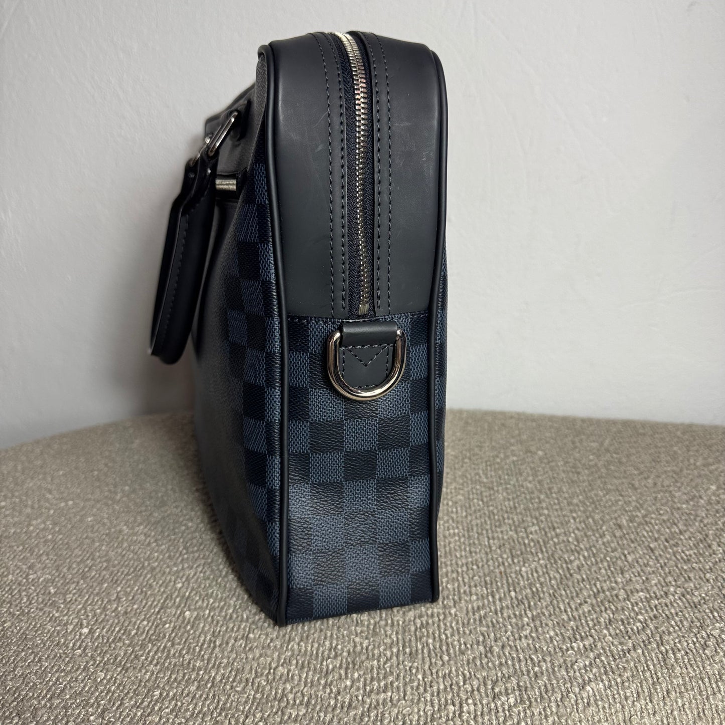 Louis Vuitton Porte-Documents Voyage – Damier Cobalt