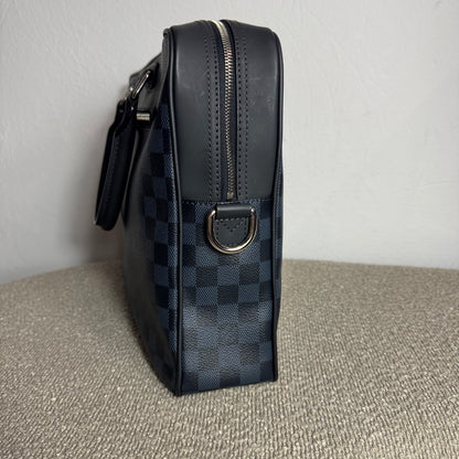 Louis Vuitton Porte-Documents Voyage – Damier Cobalt