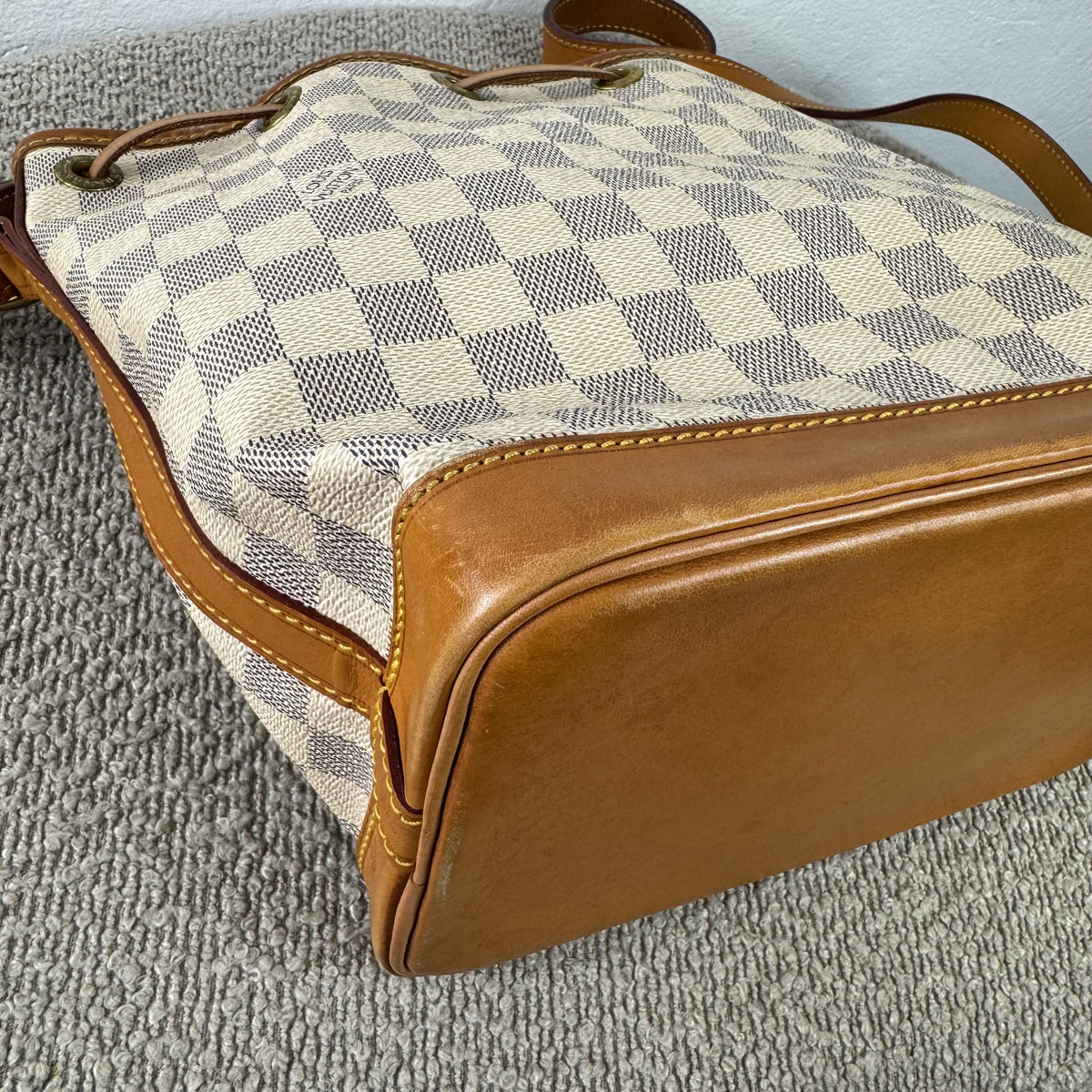 Louis Vuitton Sac Noé BB – Damier Azur