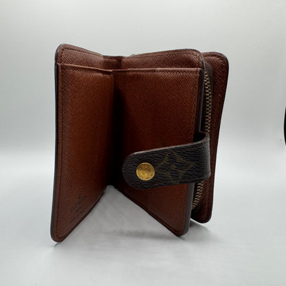 Louis Vuitton Monogram Compact Zip Rundum-Reißverschluss – Monogram Canvas