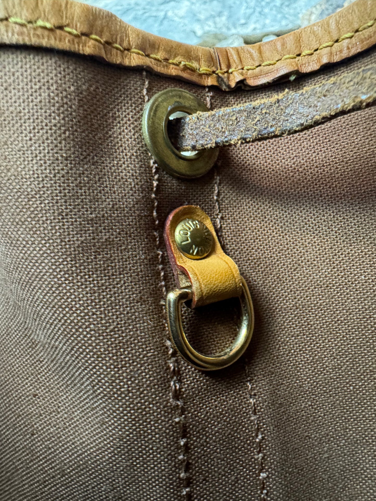 Louis Vuitton Sac Noé Grande – Monogram