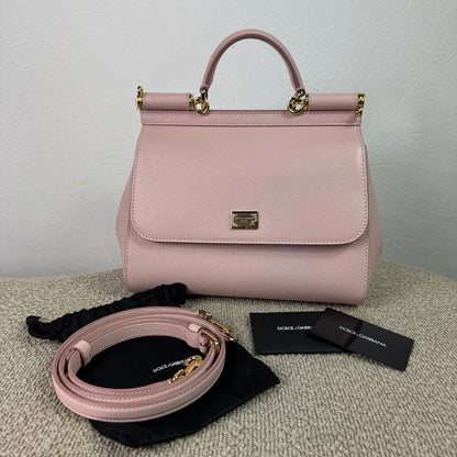 Dolce & Gabbana Sicily Medium – Rosa
