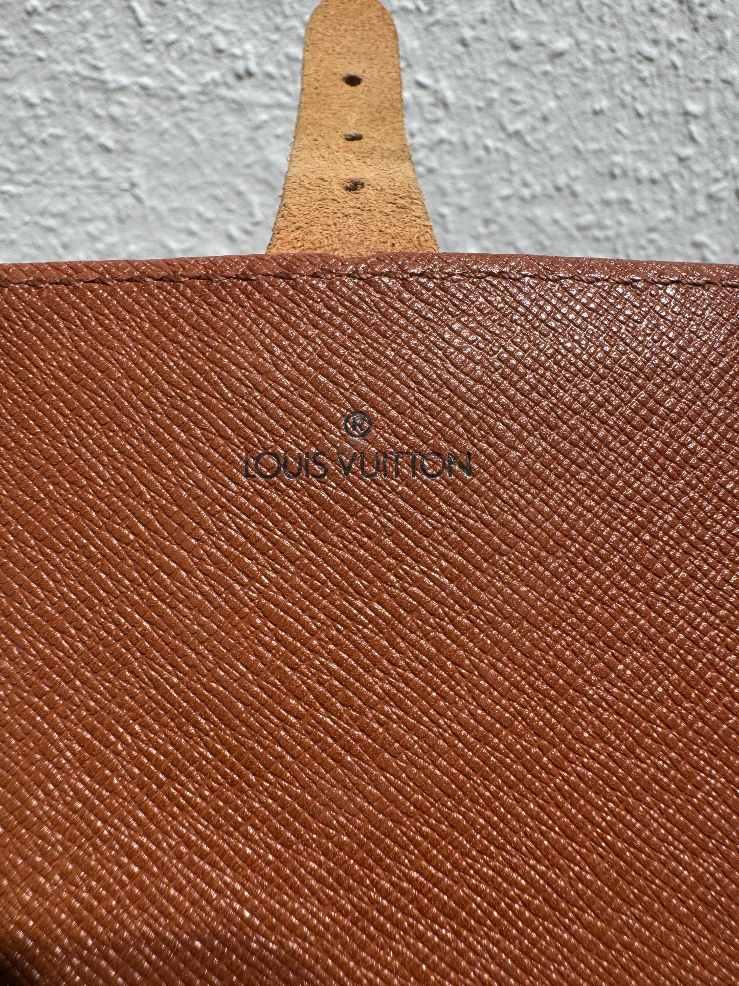 Louis Vuitton Cartouchière PM Schultertasche – Monogram