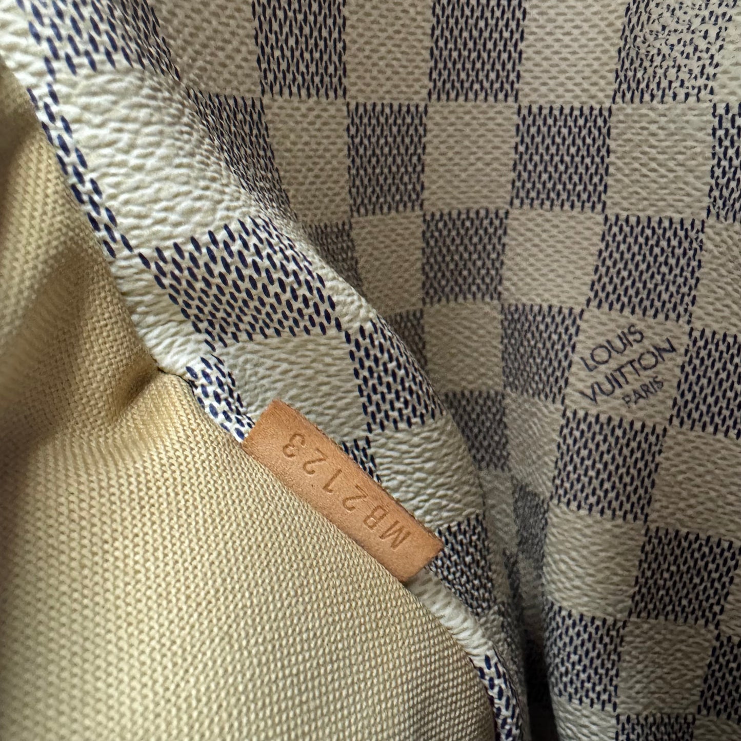 Louis Vuitton Totally MM Damier Azur