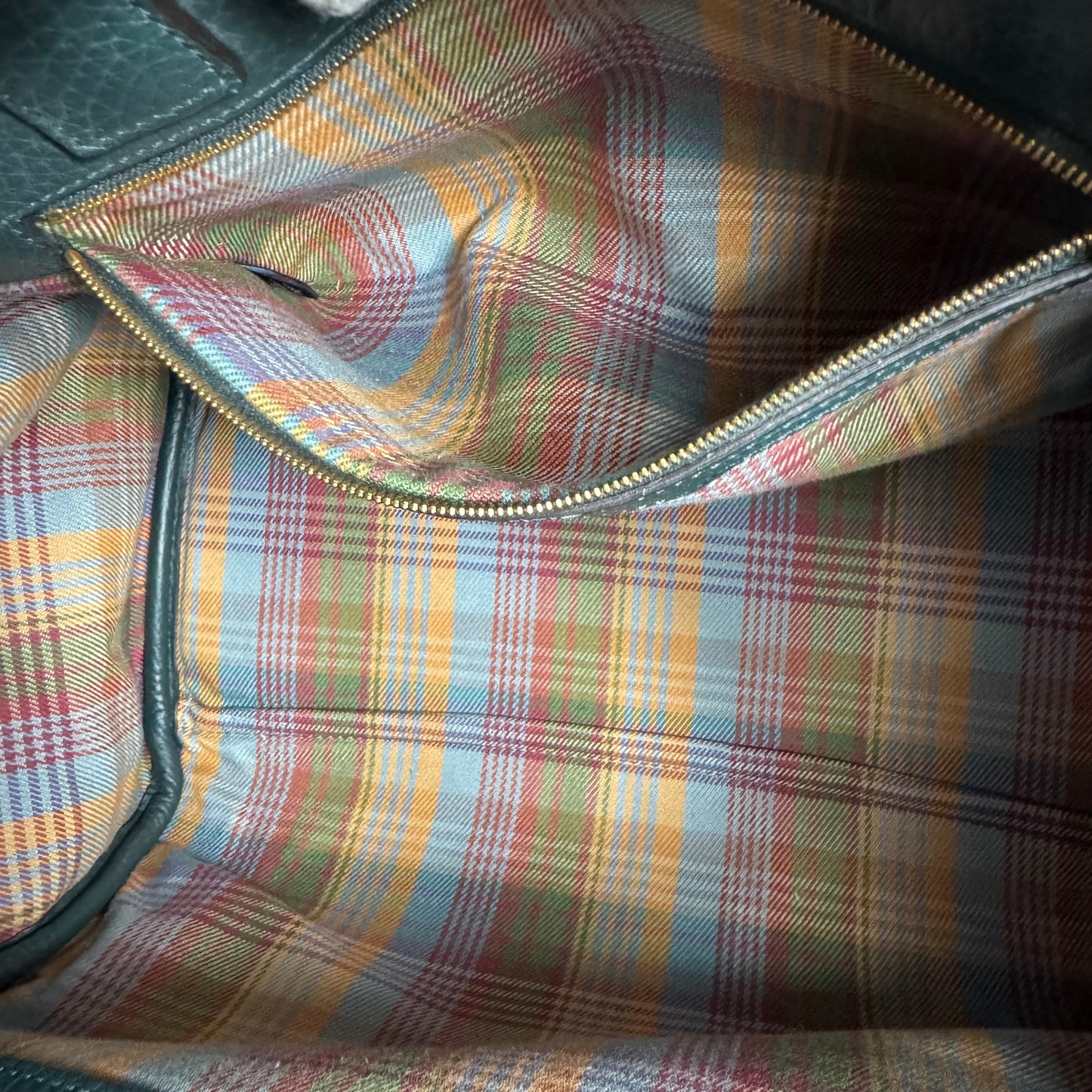 Mulberry Bayswater Tote – Grün