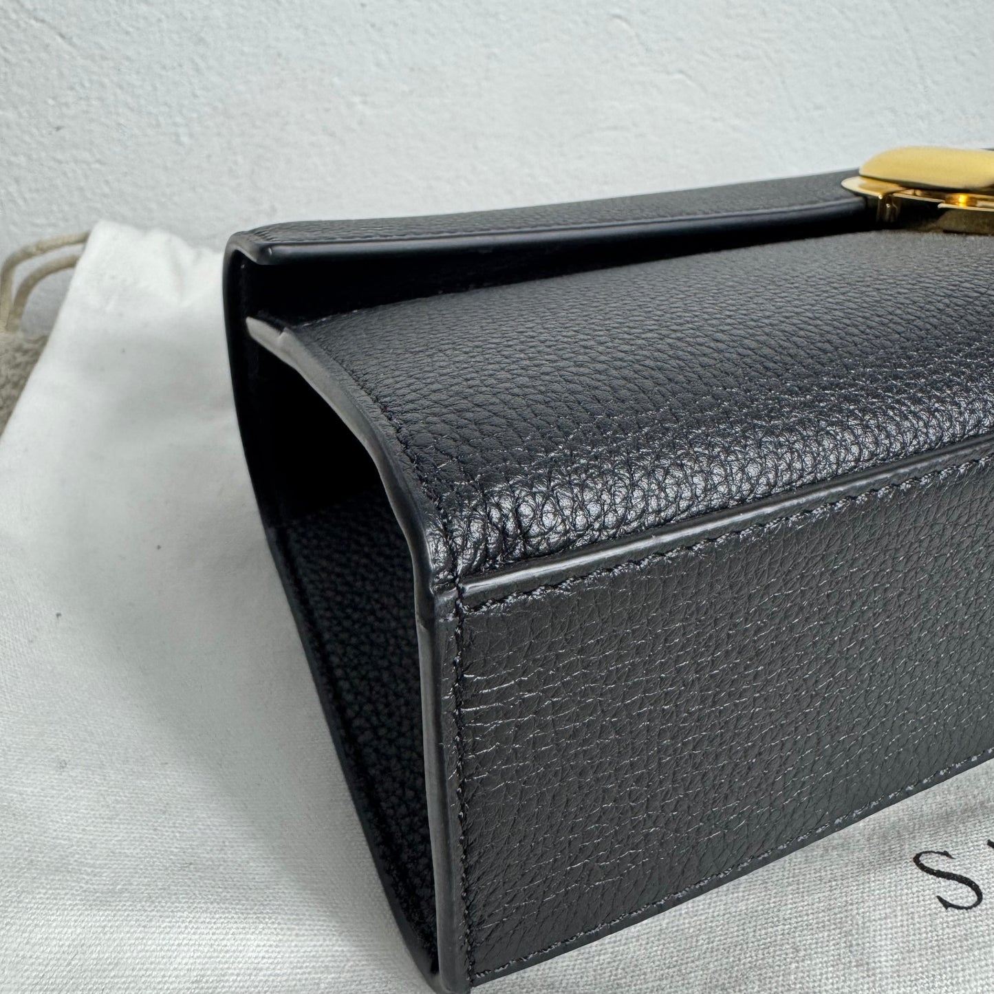 Savette "Symmetry Slim" Pochette Schwarz