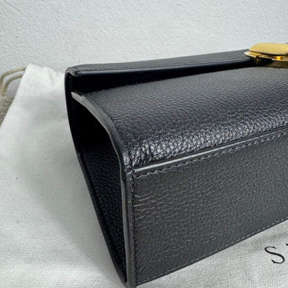 Savette "Symmetry Slim" Pochette Schwarz