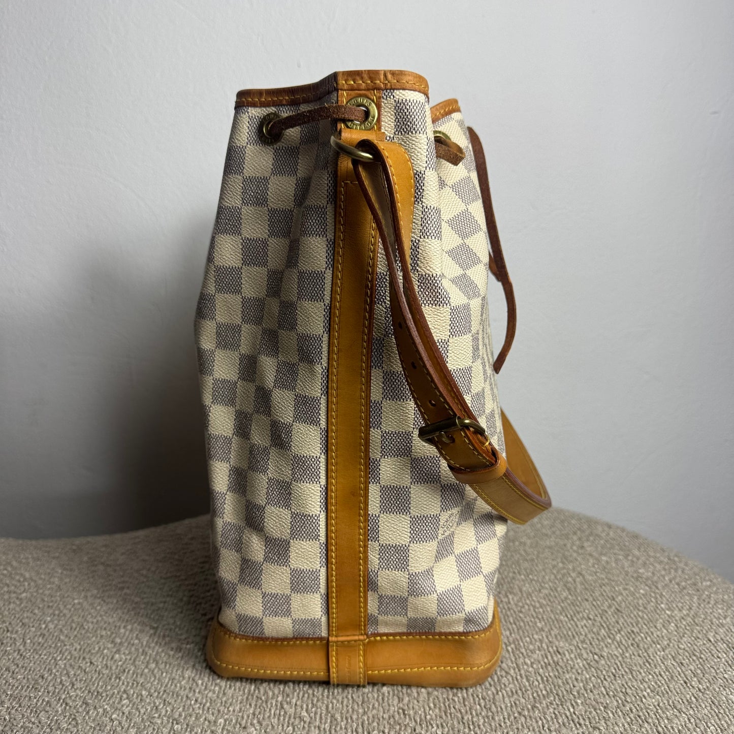 Louis Vuitton Sac Noe Grande Damier Azur