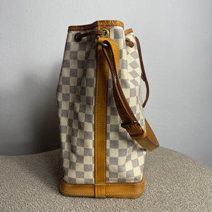 Louis Vuitton Sac Noe Grande Damier Azur
