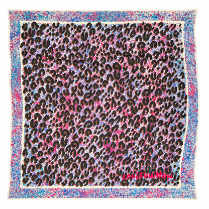 Louis Vuitton Stephen Sprouse Leo Seidenschal – 140 x 140 cm