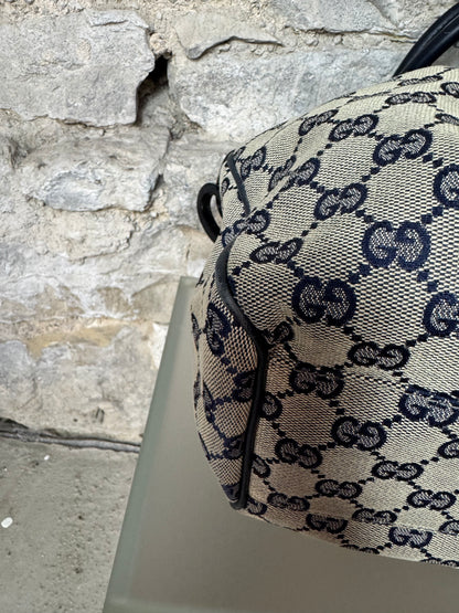Gucci GG Sukey Tote Bag – Blau / Beige