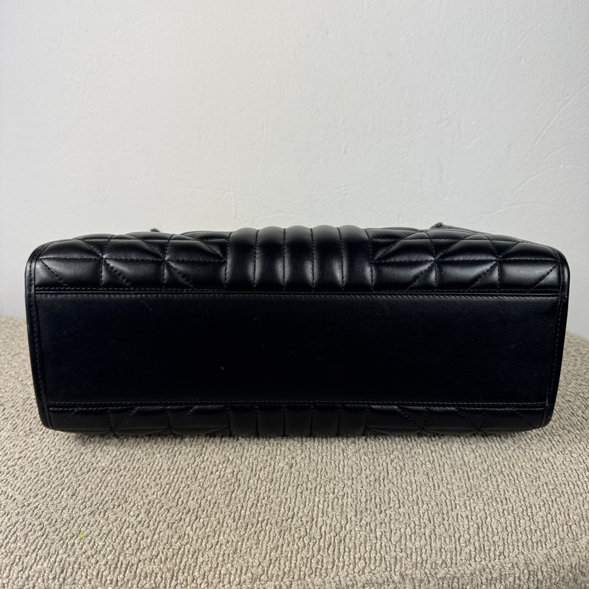 Gucci GG Marmont Matelassé Shopper – Schwarz