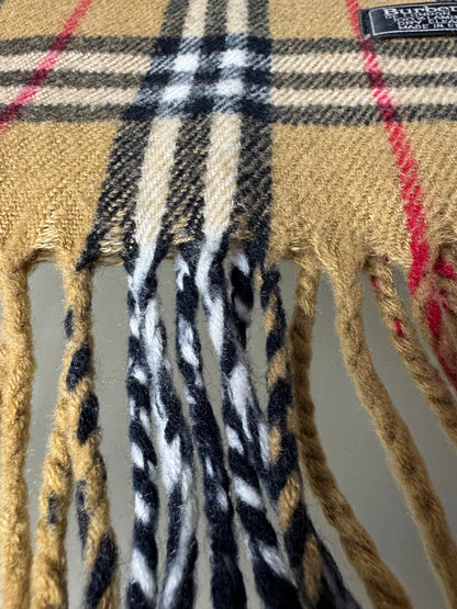 Burberrys Schal – Lammwolle