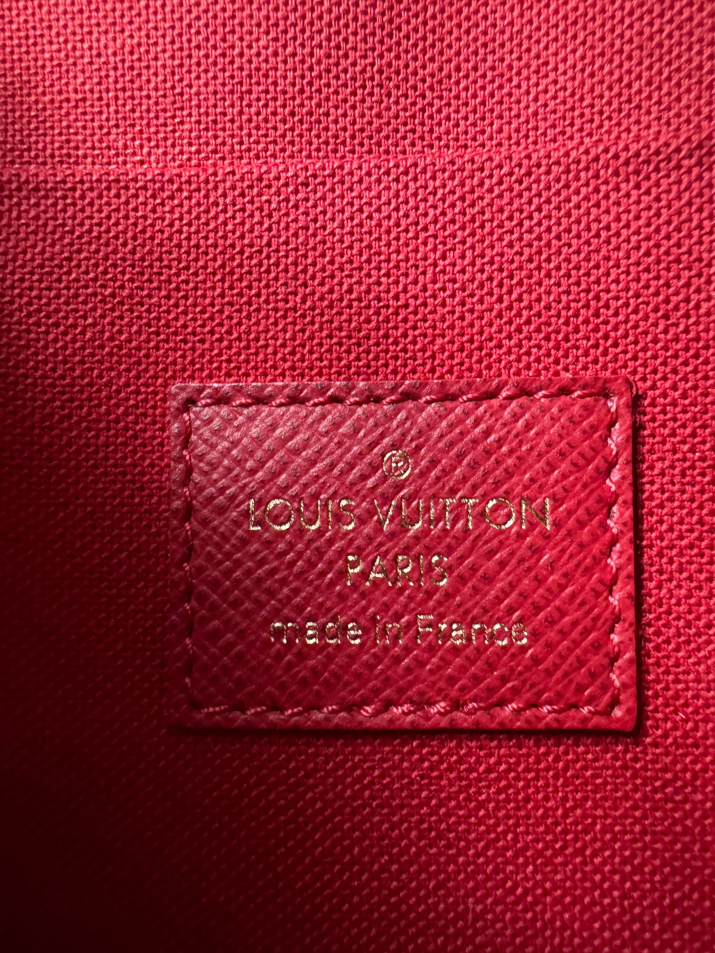 Louis Vuitton Félicie Damier Ebene