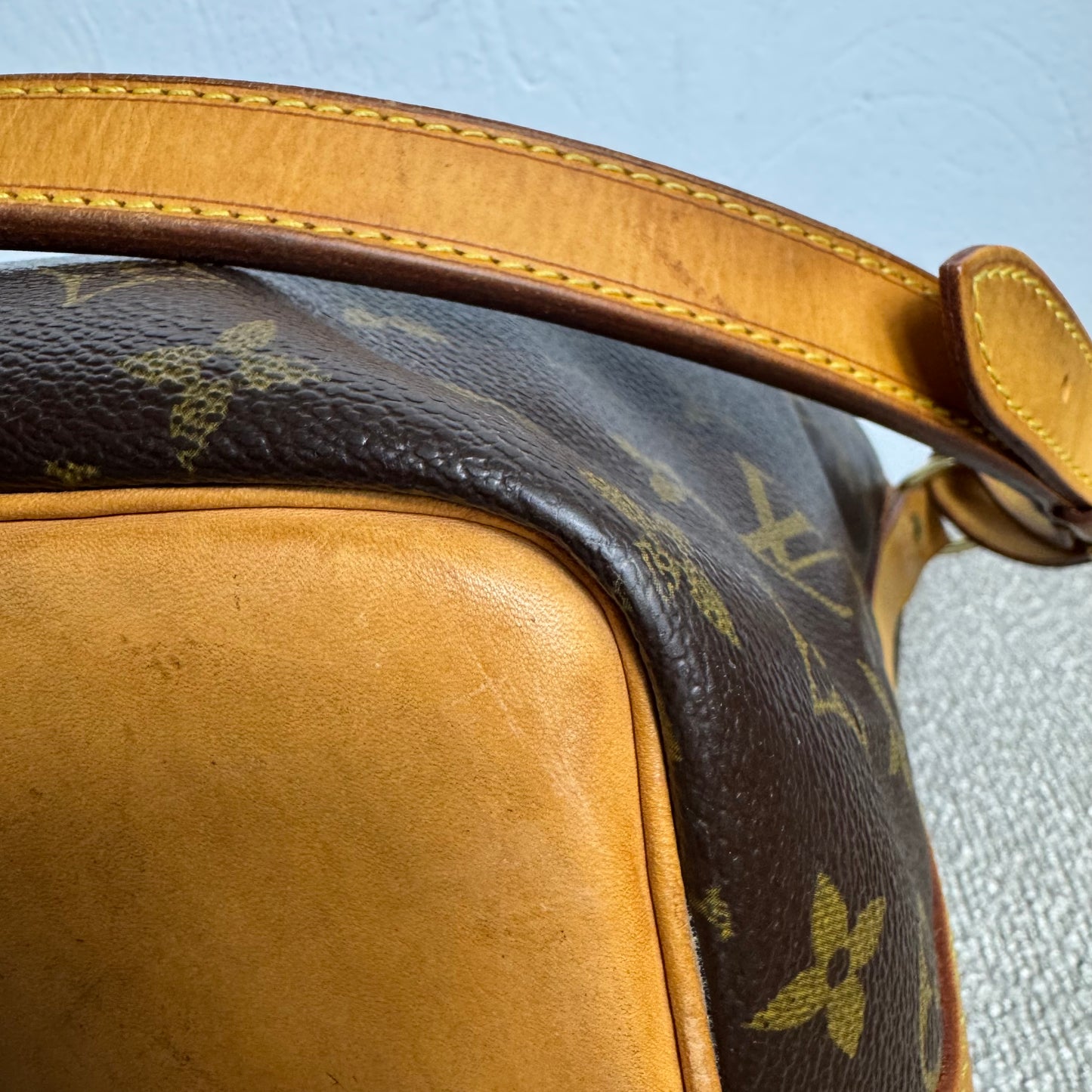 Louis Vuitton Sac Noé Petit Monogram