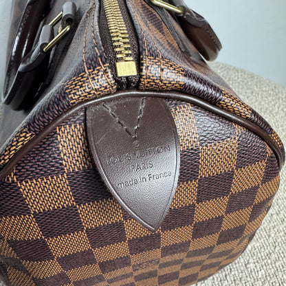 Louis Vuitton Speedy 30 Damier Ebene