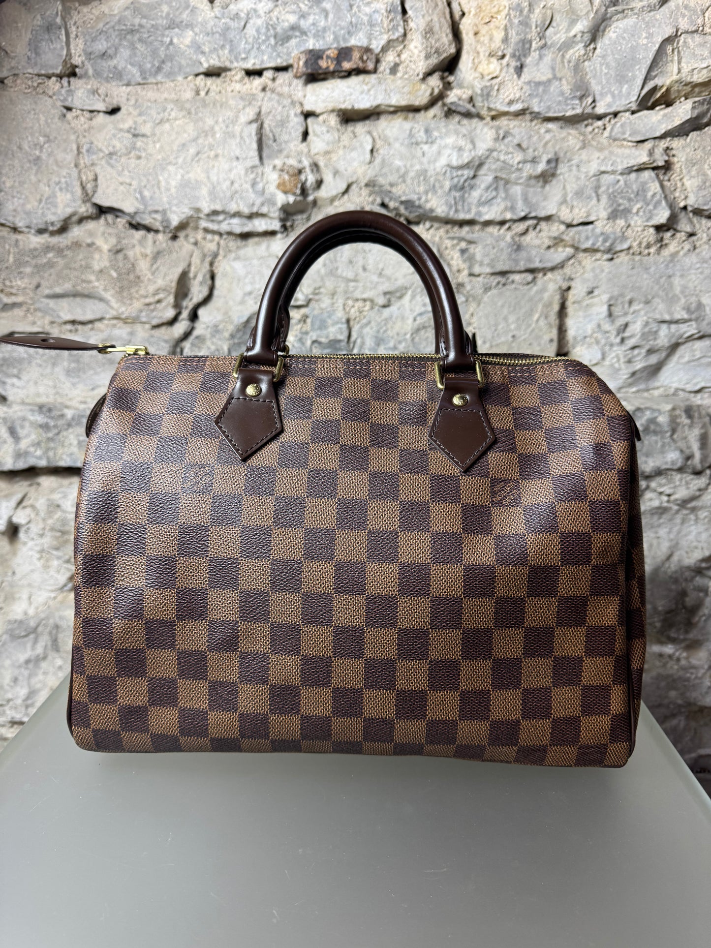Louis Vuitton Speedy 30 Damier Ebene