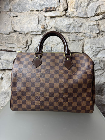 Louis Vuitton Speedy 30 Damier Ebene
