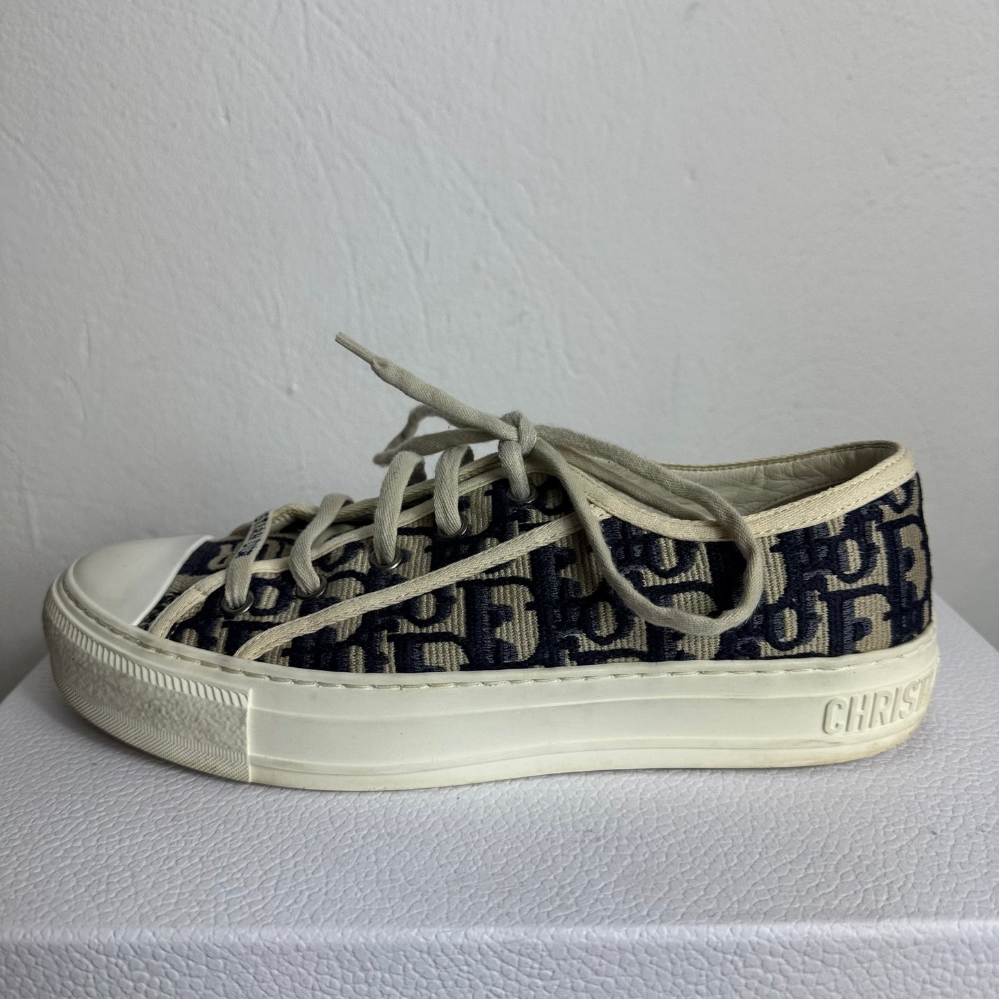 Christian Dior „Walk'n'Dior“ Sneaker Oblique Gr. 38,5