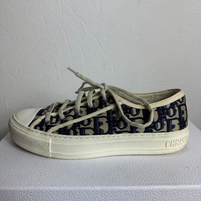Christian Dior „Walk'n'Dior“ Sneaker Oblique Gr. 38,5