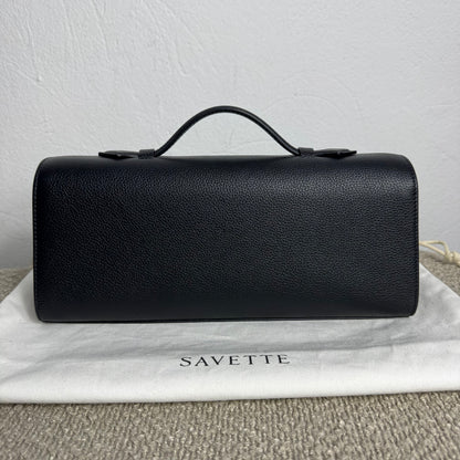 Savette "Symmetry Slim" Pochette Schwarz