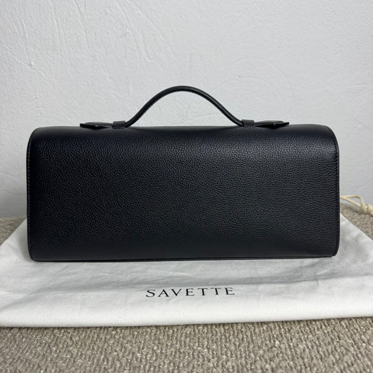 Savette "Symmetry Slim" Pochette Schwarz