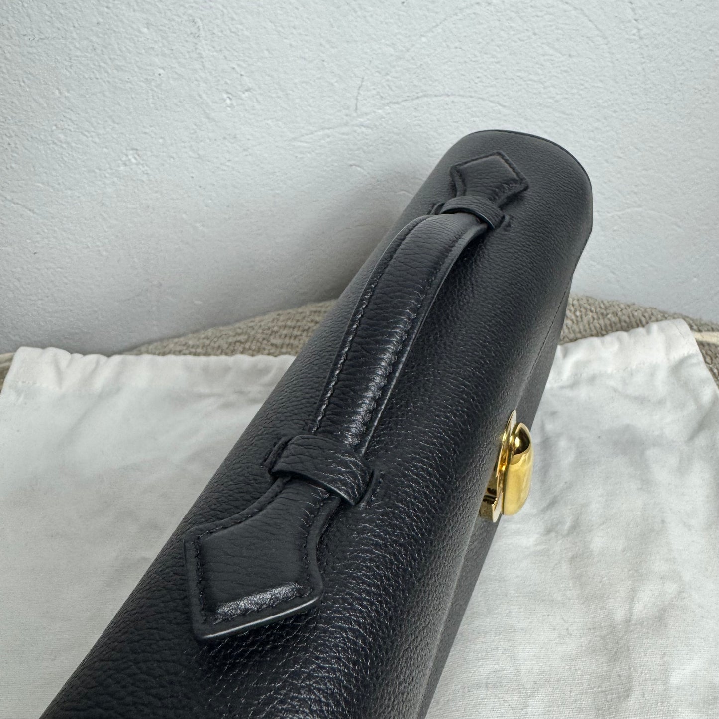 Savette "Symmetry Slim" Pochette Schwarz