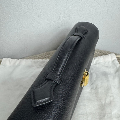 Savette "Symmetry Slim" Pochette Schwarz