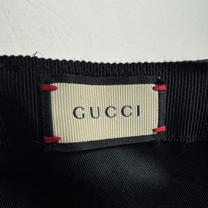 Gucci Original GG Canvas Baseballkappe Schwarz Gr. M