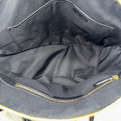 Burberry Orchard House Check Satchel Bag – Leder Schwarz