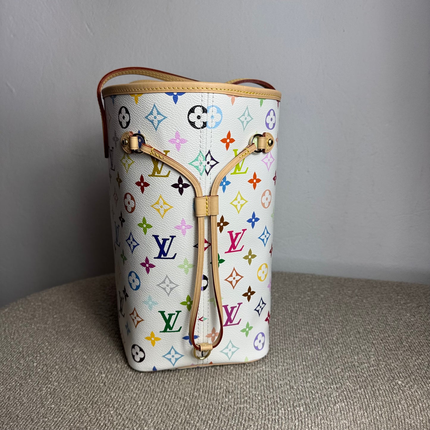 Louis Vuitton x Takashi Murakami Neverfull MM – Monogram Multicolore Re-Edition 2025/2026